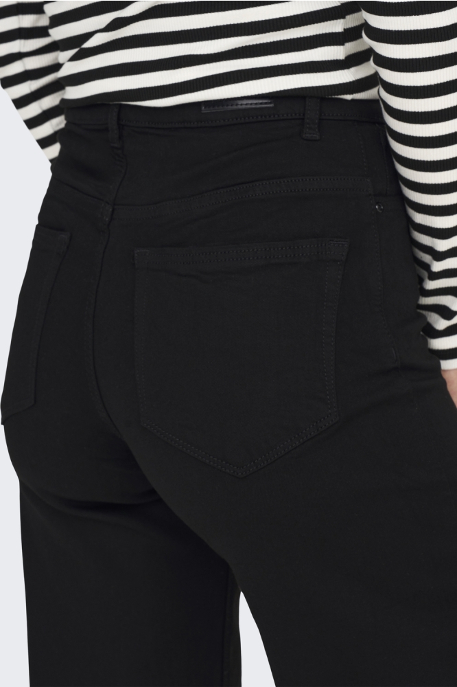 ONLMADISON BLUSH HW WIDE DNM SOO796 15301338 Black Denim